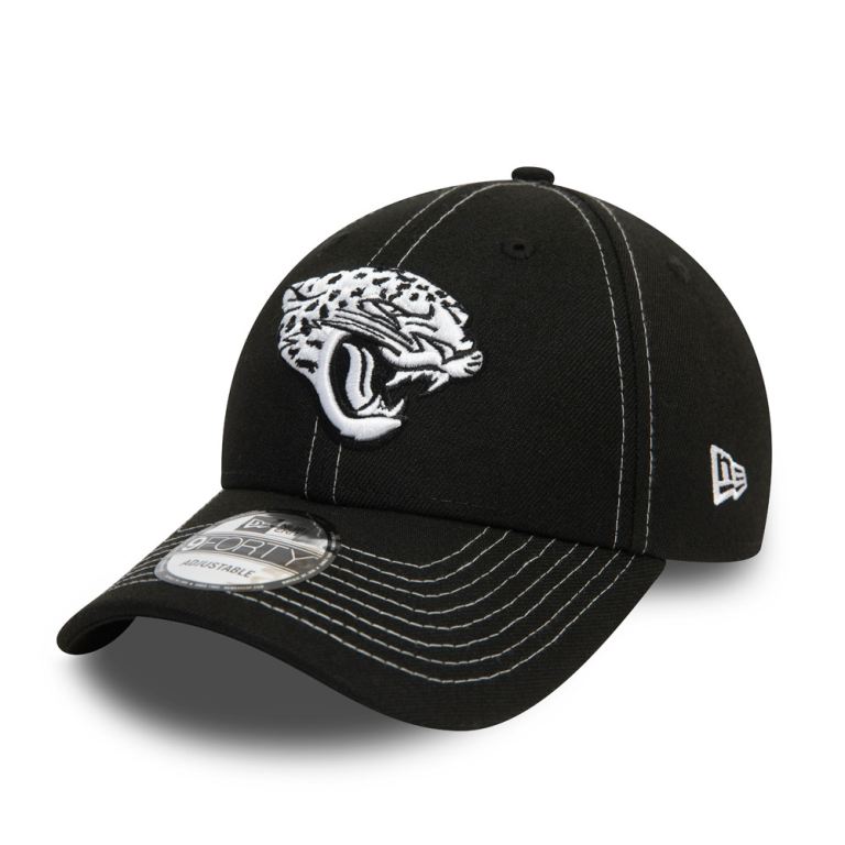 Gorras New Era 9forty Blancos - Jacksonville Jaguars 60732IMZE